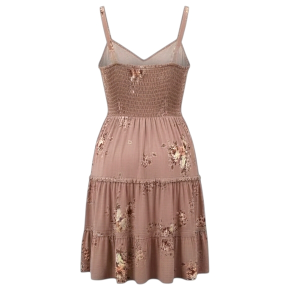 Lucky Brand Floral Mini Dress Size Large EUC - Picture 4 of 10